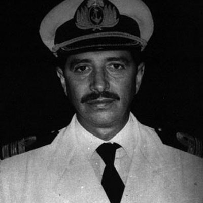 Capitán de Fragata Carlos Robacio