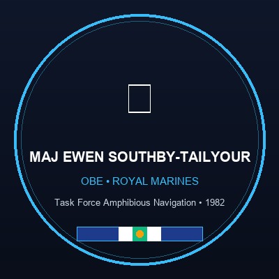 Major Ewen Southby-Tailyour OBE