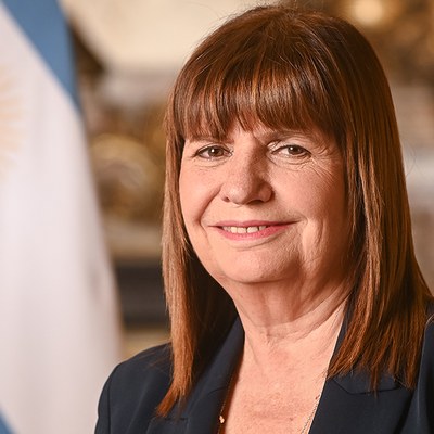 Patricia Bullrich (Minister of Security of Argentina)