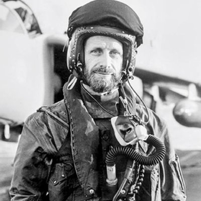 Commander Nigel 'Sharkey' Ward DSC, AFC
